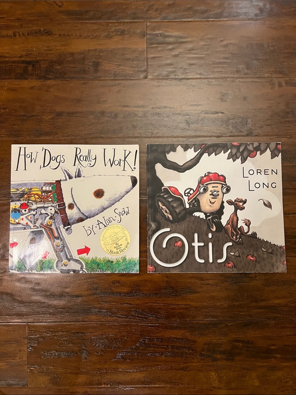 5/$10 Kids Books | 2 Large Paperback Books ‘How Dogs Really Work’ & ‘Otis’